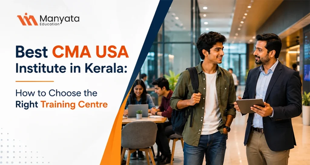 Best CMA USA Institute in Kerala – Student choosing the right CMA USA training centre