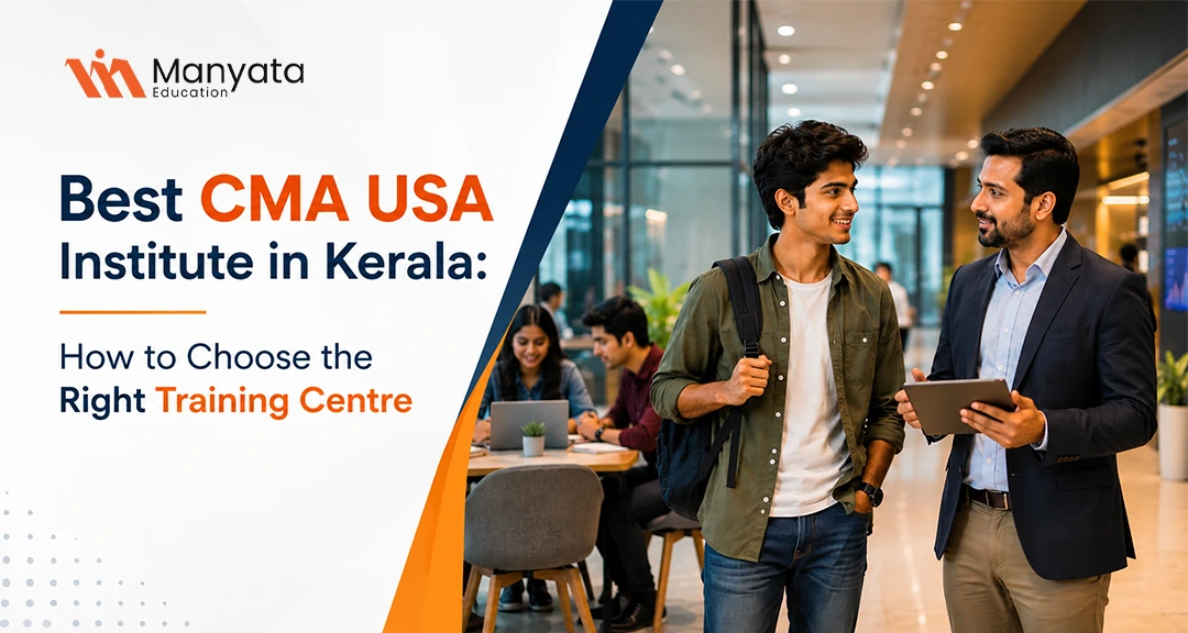 Best CMA USA Institute in Kerala – Student choosing the right CMA USA training centre